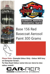 BASE156 Red Basecoat Aerosol Paint 300 Grams  