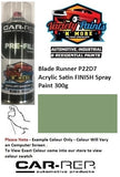 Blade Runner P22D7 Acrylic SATIN FINISH Spray Paint 300g