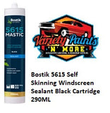 Bostik 5615 Self Skinning Windscreen Sealant Black Cartridge 290ML
