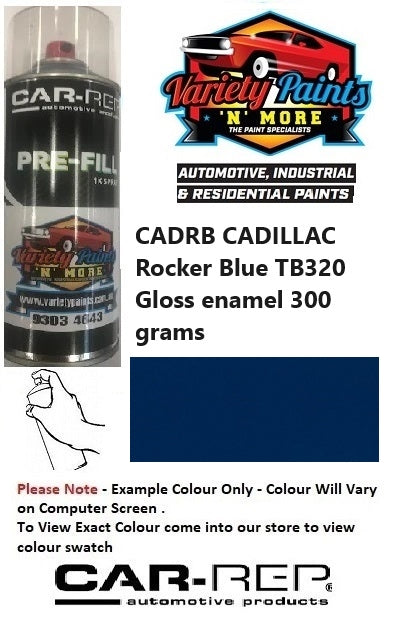 CADRB CADILLAC Rocker Blue TB320 Gloss enamel 300 grams 1IS 37A