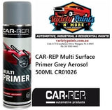 CAR-REP Multi Surface Primer Grey Aerosol 500ML CR01026