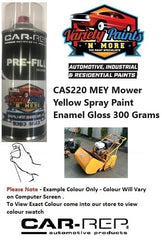 CAS220 MEY Mower Yellow Spray Paint Enamel Gloss 300 Grams