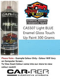 CAS507 Light BLUE Enamel Gloss Touch Up Paint 300 Grams