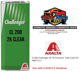 CL200 Challenger 2K HS Universal  Clear Coat 5LT PART A 2:1