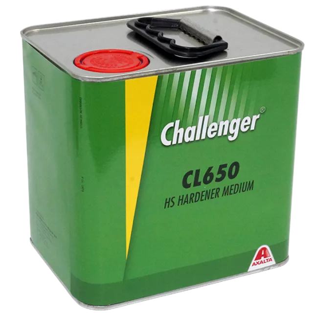CL650/2.5 Challenger 2K HS Medium Hardener 2.5 Litre (For Clearcoat)
