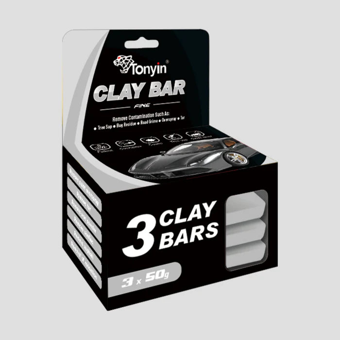 TONYIN 3 X CLAY BARS FINE