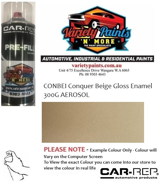 CONBEI Conquer Beige Gloss Enamel 300G AEROSOL