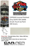 COPOGR Coromal Polished Grey SATIN 70% S4908 Acrylic Touch Up Paint 300 Grams