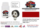 CPS145 Red Base Ground Coat BASECOAT Touch Up Paint 50ML STEP 1