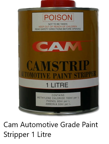 Cam Automotive Grade Paint Stripper 1 Litre