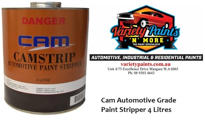 Cam Automotive Grade Paint Stripper 4 Litres