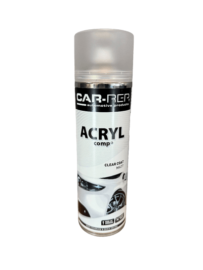 Car-Rep Acrylic Clear Coat MATT Aerosol CR03209 500ML