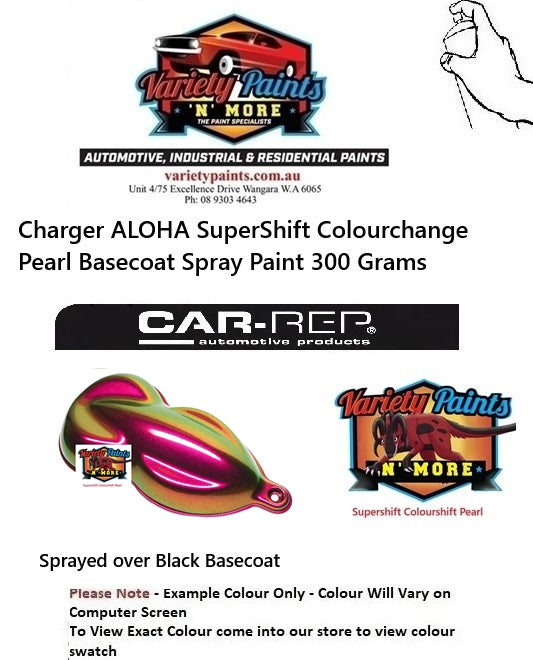 Charger ALOHA SuperShift Colourchange Pearl Basecoat Spray Paint 300 Grams