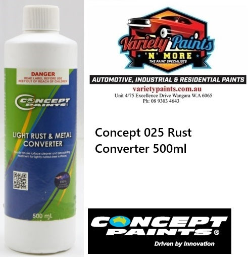 Concept 025 Rust Converter 500ml
