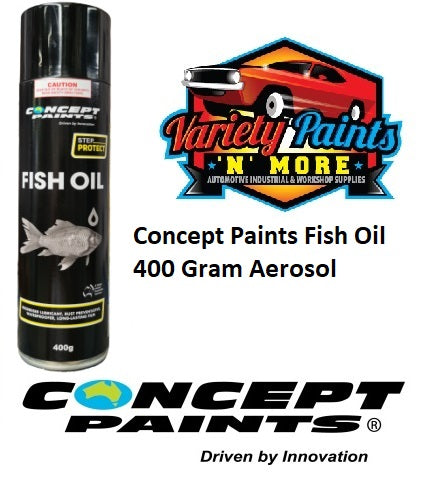 Concept Paints Fish Oil 400 Gram Aerosol