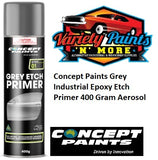 Concept Paints GREY Industrial Epoxy Etch Primer 400 Gram Aerosol