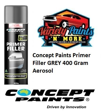 Concept Paints Primer Filler GREY 400 Gram Aerosol