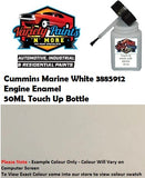 Cummins Marine White 3885912 Engine Enamel 50ML Touch Up Bottle