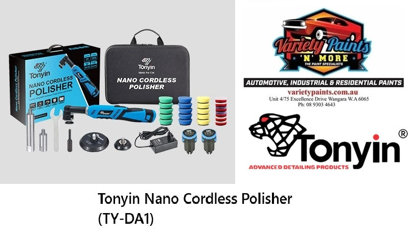 Tonyin Nano Cordless Polisher (TY-DA1)