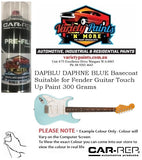 DAPBLU DAPHNE BLUE Basecoat Suitable for Fender Guitar Touch Up Paint 300 Grams