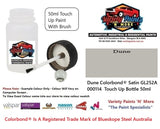 Dune Colorbond® Satin GL252A 000114  Touch Up Bottle 50ml