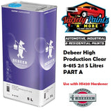 Debeer High Production Clear 8-615 2:1 5 Litres