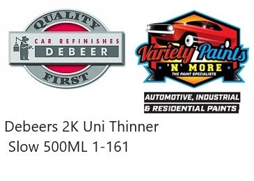 Debeers 2K Uni Thinner Slow 500ML 1-161
