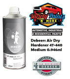Debeers Air Dry Hardener 47-440 Medium 0.946ml