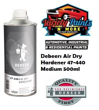 Debeers Air Dry Hardener 47-440 Medium 500ML