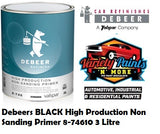 Debeers BLACK High Production Non Sanding Primer 8-746 3 Litre