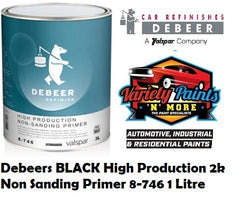 Debeers BLACK High Production Non Sanding Primer 8-746 1 Litre