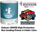 Debeers WHITE High Production Non Sanding Primer 8-74610 1 Litre