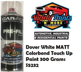 Dover White MATT Acrylic Colorbond® Touch Up Paint 300 Grams S5232