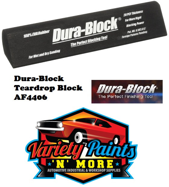 Dura-Block Teardrop Block AF4406
