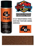 E1127 WEATHERED STEEL 4CR FINE TEXTURE 400ML AEROSOL