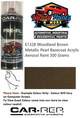 E1328 Woodland Brown Metallic Basecoat Aerosol Paint 300 Grams
