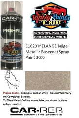 E1623 MELANGE Beige Metallic BASECOAT Spray Paint 300g
