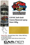 E1916C Soft Gold Coarse Basecoat spray Paint 300g