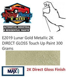 E2019 Lunar Gold Metallic 2K DIRECT GLOSS Touch Up Paint 300 Grams
