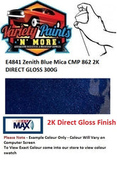 E4841 Zenith Blue Mica CMP 862 2K DIRECT GLOSS 300G