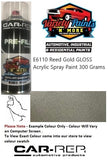 E6110 Reed Gold GLOSS Acrylic Spray Paint 300 Grams