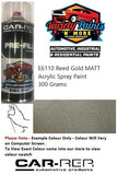 E6110 Reed Gold MATT Acrylic Spray Paint 300 Grams
