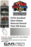 E7332 Anodised Silver Debeer Basecoat Aerosol Paint 300 Grams