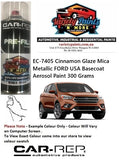 EC-7405 Cinnamon Glaze Mica Metallic FORD USA Basecoat Aerosol Paint 300 Grams