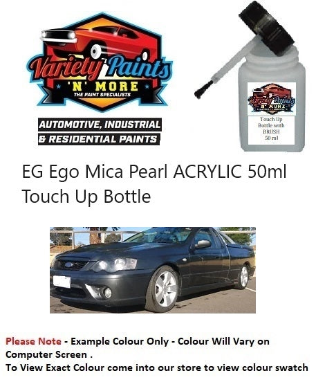 Touch Up Paint suitable for FORD Polynesian Green Metallic 2-in-1