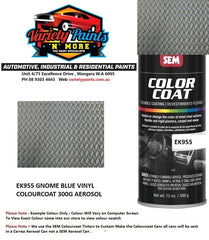 EK955 GNOME BLUE VINYL COLOURCOAT 300G AEROSOL