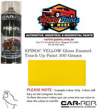 EPIROC YELLOW Gloss Enamel Touch Up Paint 300 Grams