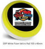 GRP White Foam Velcro Pad 150 x 40mm