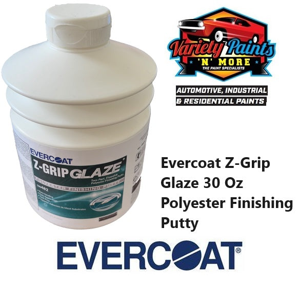 Evercoat Z-Grip Glaze 30 Oz polyester finishing putty