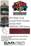EVJ Deep Coral Crystal Pearl Chrysler Acrylic Paint AEROSOL 300 Grams